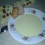Vichyssoise (cream of leek and potatoes soup)