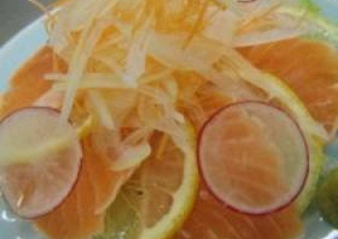 A Taste of Autumn -- Salmon Salad