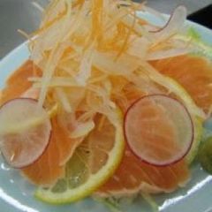 A picture of A Taste of Autumn -- Salmon Salad.