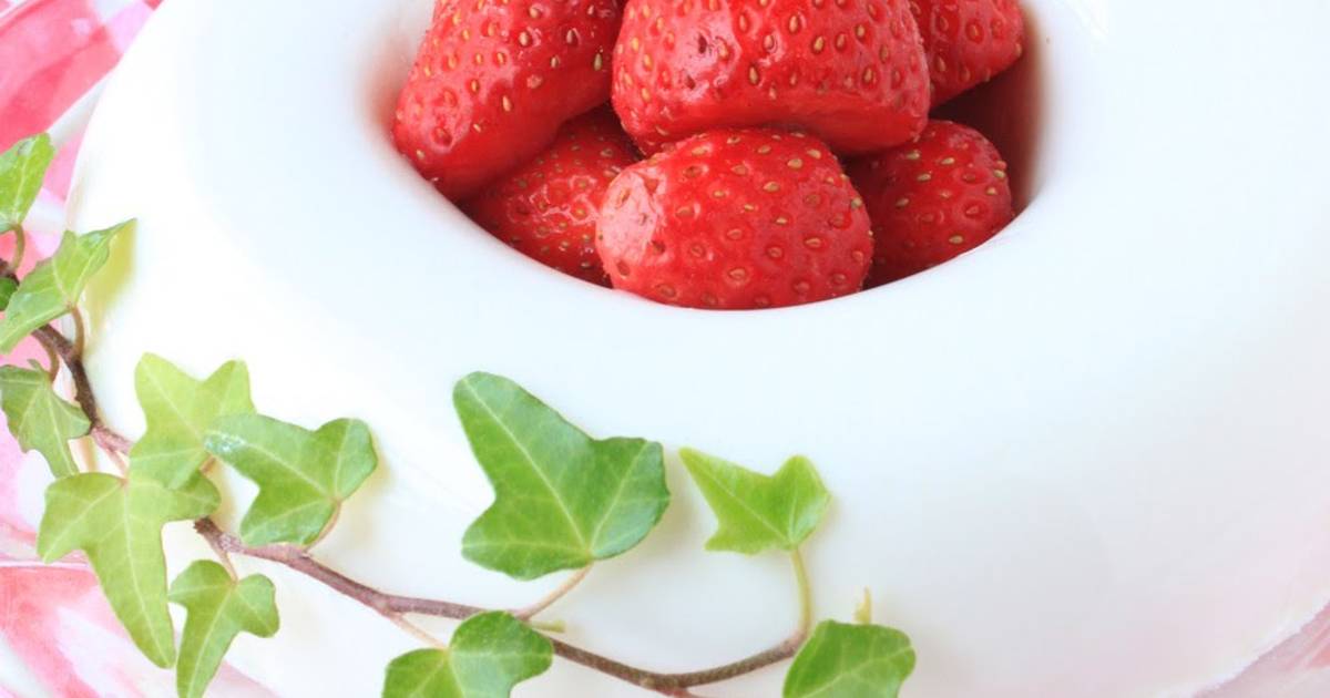 For Mother's Day! Panna Cotta Recipe by cookpad.japan Cookpad