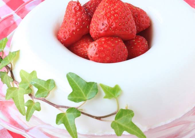 Step-by-Step Guide to Make Creative For Mother&amp;#39;s Day! Panna Cotta for Types of Recipe
