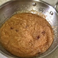 A picture of Suji ka halwa.
