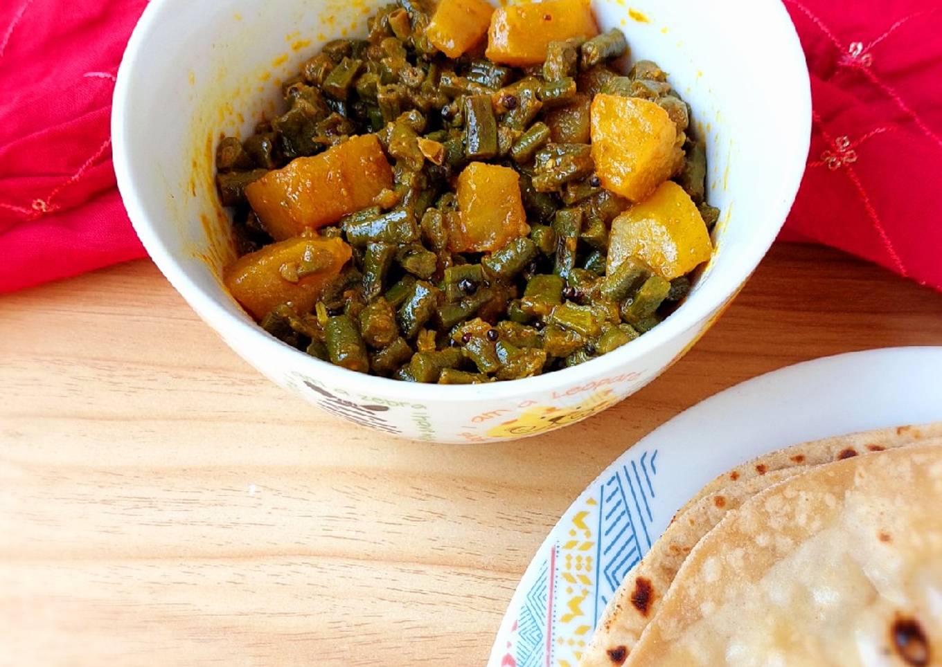 Aloo beans