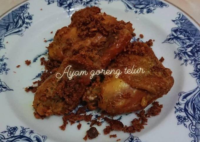 Ayam goreng telur