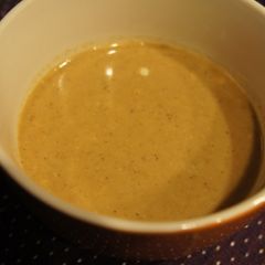 A picture of My Family's Sesame Dipping Sauce (for Shabu Shabu).