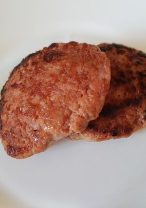 Una foto de Hamburguesa fácil de picadillo MDM