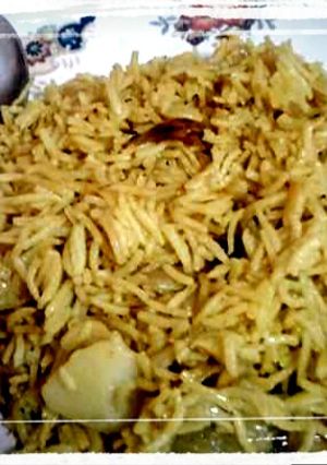 A picture of Pulav.