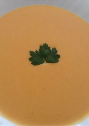 Foto principal de Crema de calabaza y otras verduras