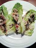 Cheese Steak Lettece Wraps