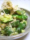 Pounded and Rubbed Cucumbers