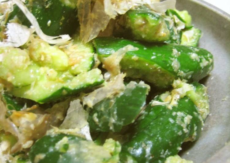 How to Make Ultimate Pounded and Rubbed Cucumbers