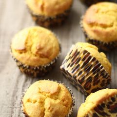 A picture of Easy! Fluffy Kabocha Squash Muffins.
