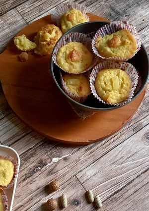Foto resep Cheese Custard Muffin