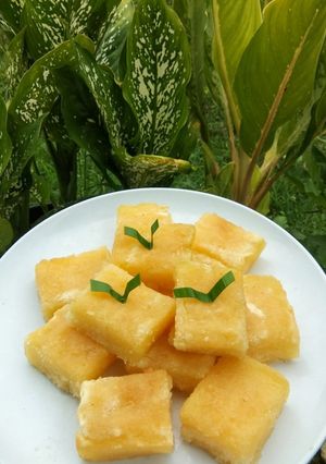 Foto resep Bika Ubi (Singkong)