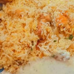 Dam wali biryani 😋 A picture of Dam wali biryani 😋.
