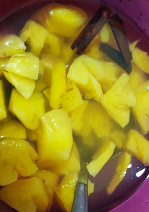 Foto resep Setup Nanas