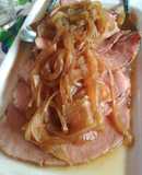 Cebolla confitada