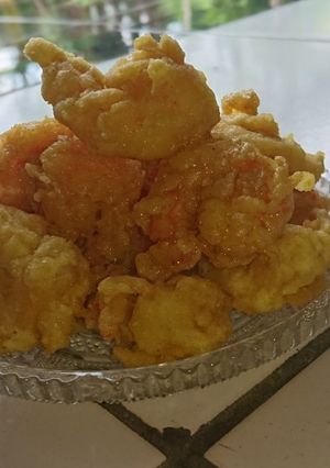 Foto resep Udang goreng tepung sederhana