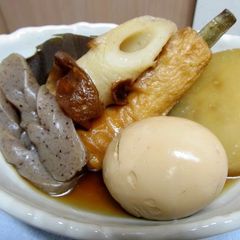 A picture of Simple Perfect Oden.