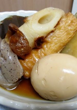 A picture of Simple Perfect Oden.