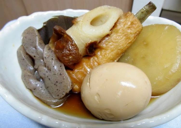 Simple Perfect Oden