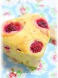 Raspberry Cheese Muffin (for White Day)