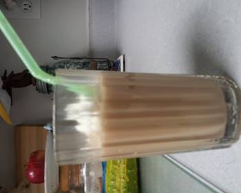 The New Way Cooking Recipe Mock ice cream float Delicious and Healthy