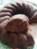 Torta de Nesquik en microondas