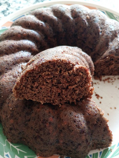 Una foto de Torta de Nesquik en microondas