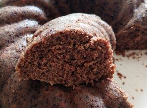 Una foto de Torta de Nesquik en microondas
