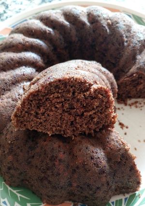 Una foto de Torta de Nesquik en microondas