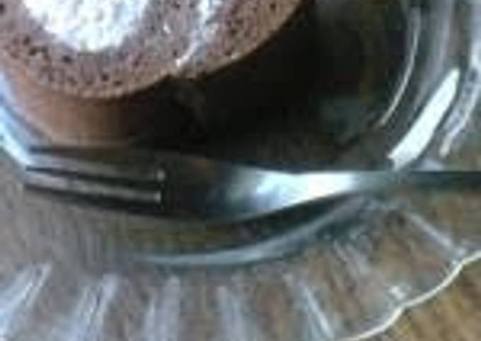 Recipe of Bobby Flay Chocolate Roll Cake with Pink Raspberry Cream