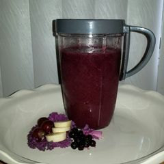 A picture of Purple Bomber Smoothie.