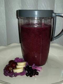A picture of Purple Bomber Smoothie.