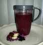 Easy Steps to Prepare Recipe Purple Bomber Smoothie that is  Makes Drooling, Can Spoil the Tongue}