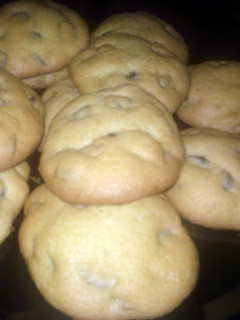 A picture of Chocolate Chip Cookies.