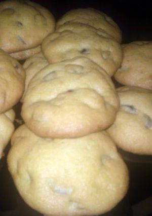 A picture of Chocolate Chip Cookies.