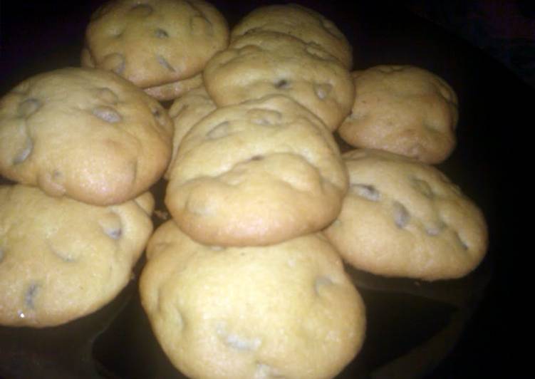 Easiest Way to Make Speedy Chocolate Chip Cookies