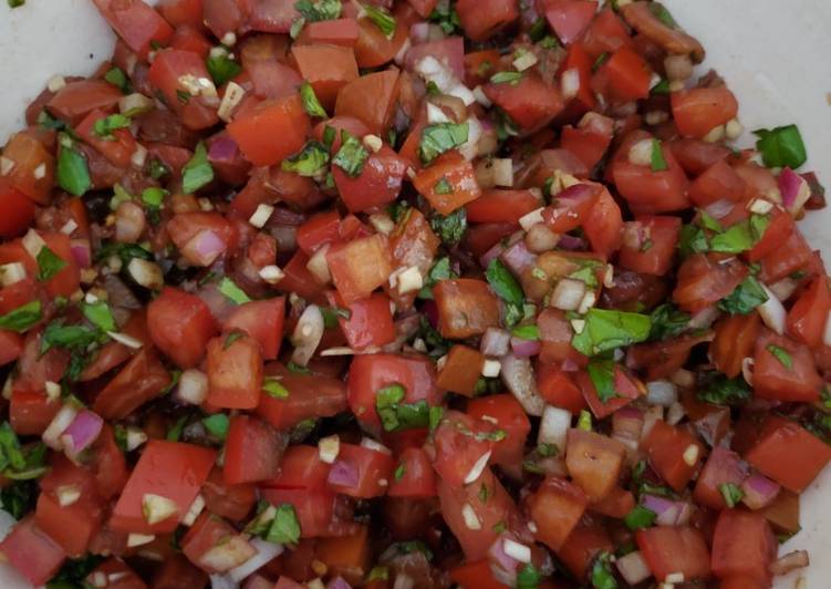 Step-by-Step Guide to Prepare Super Quick Homemade My bruschetta