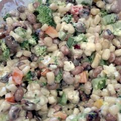 A picture of Yummy Bean Salad.