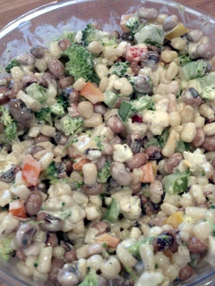A picture of Yummy Bean Salad.