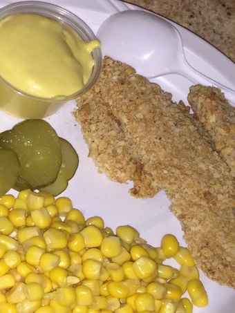 Easy Steps to Make|Recipe} Crispy Baked Chicken Fingers the Delicious, Make You Drink