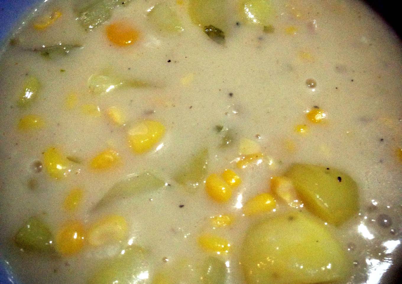Potato Corn Chowder