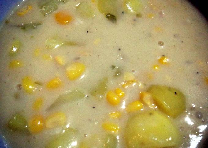 Recipe of Gordon Ramsay Potato Corn Chowder