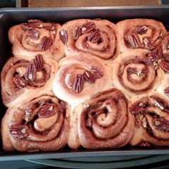 A picture of Cinnamon Rolls.