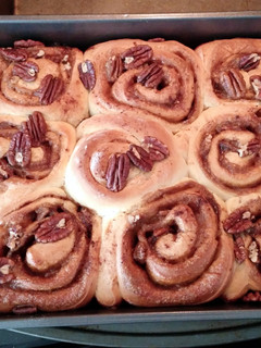 A picture of Cinnamon Rolls.