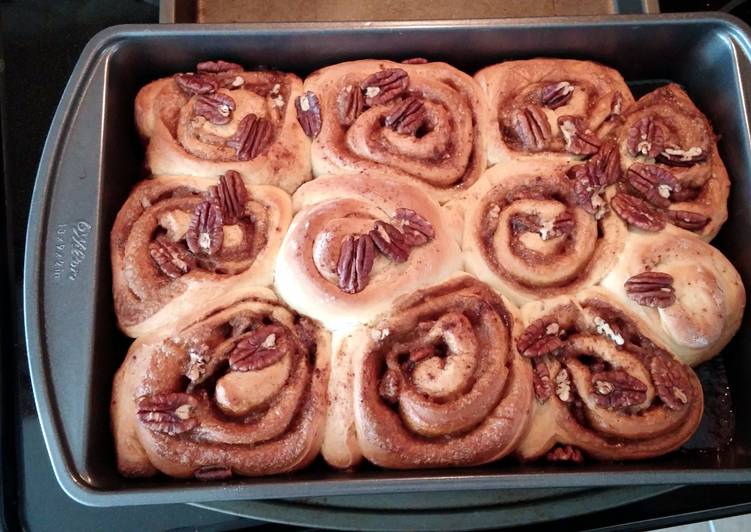 Recipe of Any-night-of-the-week Cinnamon Rolls