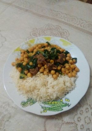 Una foto de Picante de Garbanzo