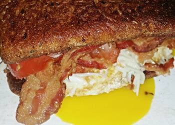 Fresh, Serving Recipe SugaMamas French Toast Sandwich Delicious Simple
