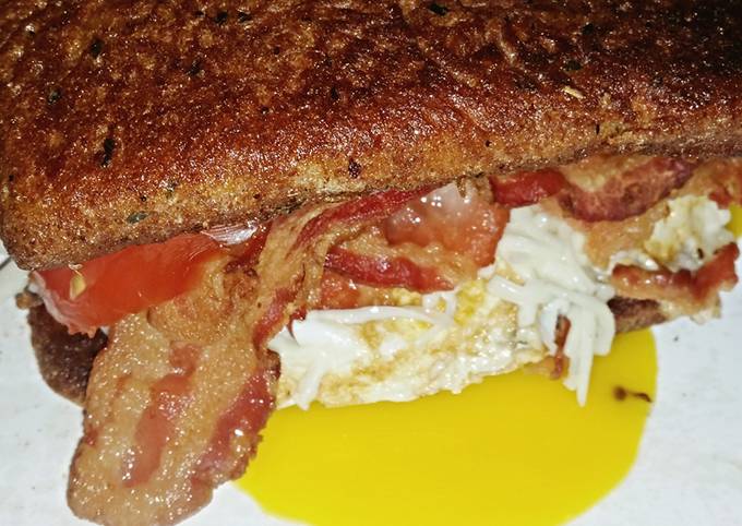 Recipe of Ultimate SugaMamas French Toast Sandwich